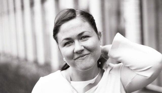 Min första kopp kaffe