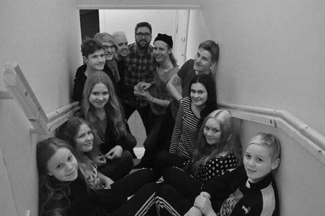 Tonårsverksamhet i Skårekyrkan