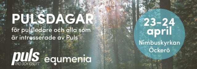 23-24 april – Dagar för pulsledare och pulsintresserade