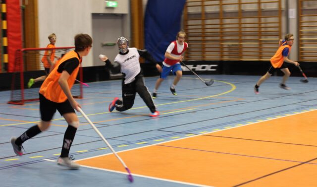 Kyrkan med egen innebandyklubb