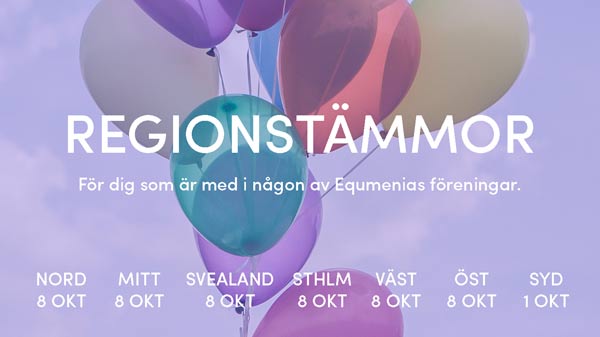 Dags att ladda för Regionstämma!