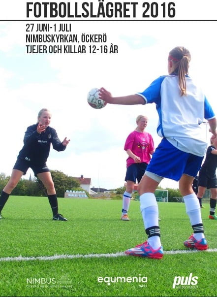 Fotbollsläger på Öckerö!