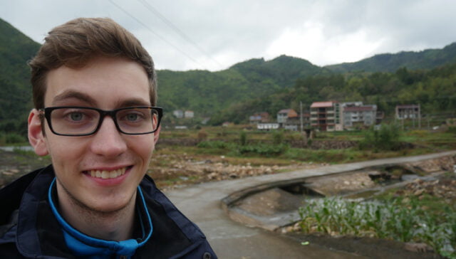 Johan åkte till Kina med Apg29