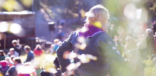 Nationellt scoutläger 2019 – vill du vara i lägerledningen?