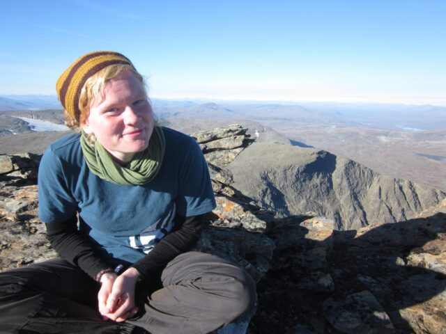 ”Jag drogs med och fastnade direkt!”