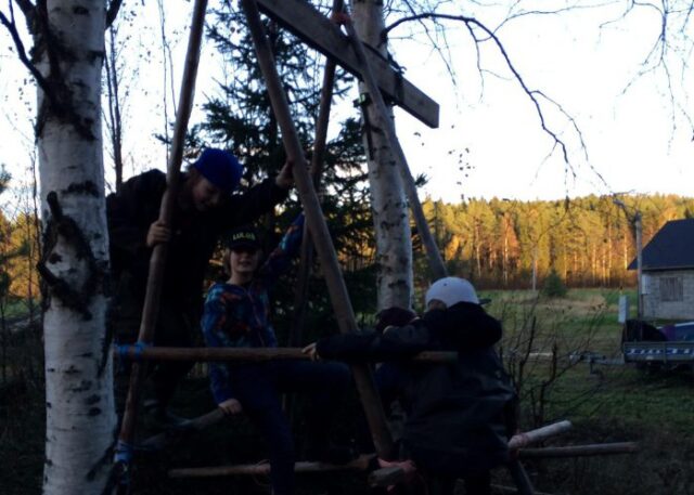 Scoutstaget planerar regionscoutläger 2018