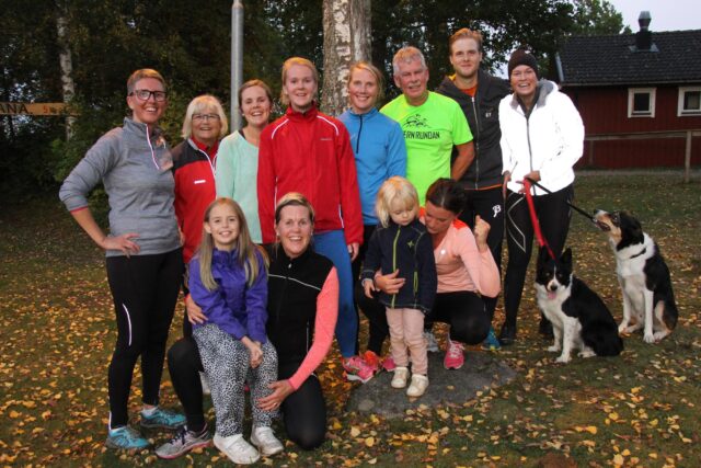 Rörelseglädje i Sjökumla!