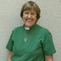 Hälsar på Enköping och Diakon Gunnel Näsfors