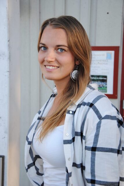 Träffa Maria som arbetar som ungdomspastor i Frövi utanför Örebro!