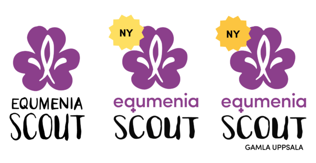 Uppdaterad logotyp för Equmeniascout