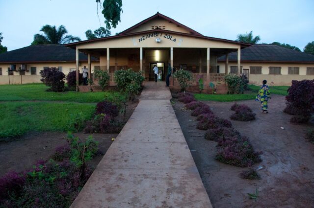 Vill du bli ambassadör för hälsovårdsarbetet i Kongo?