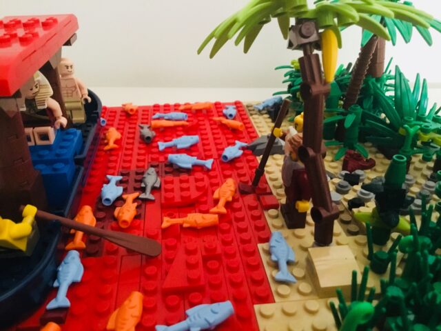 Bygg bibeln – vinn lego har fått en vinnare!