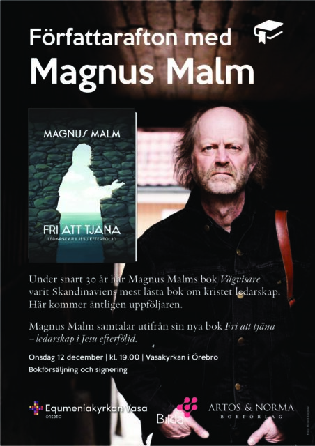 Magnus Malm om ledarskap