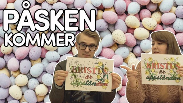Gör ditt eget påskbrev!