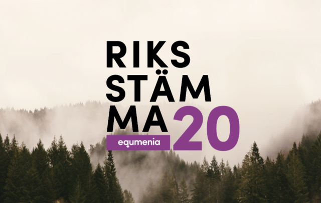 Riksstämma 2020