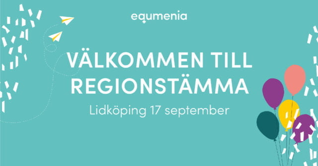 Equmenia väst Regionstämma