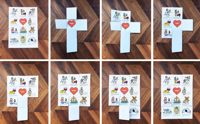 Vik kors med påskens budskap