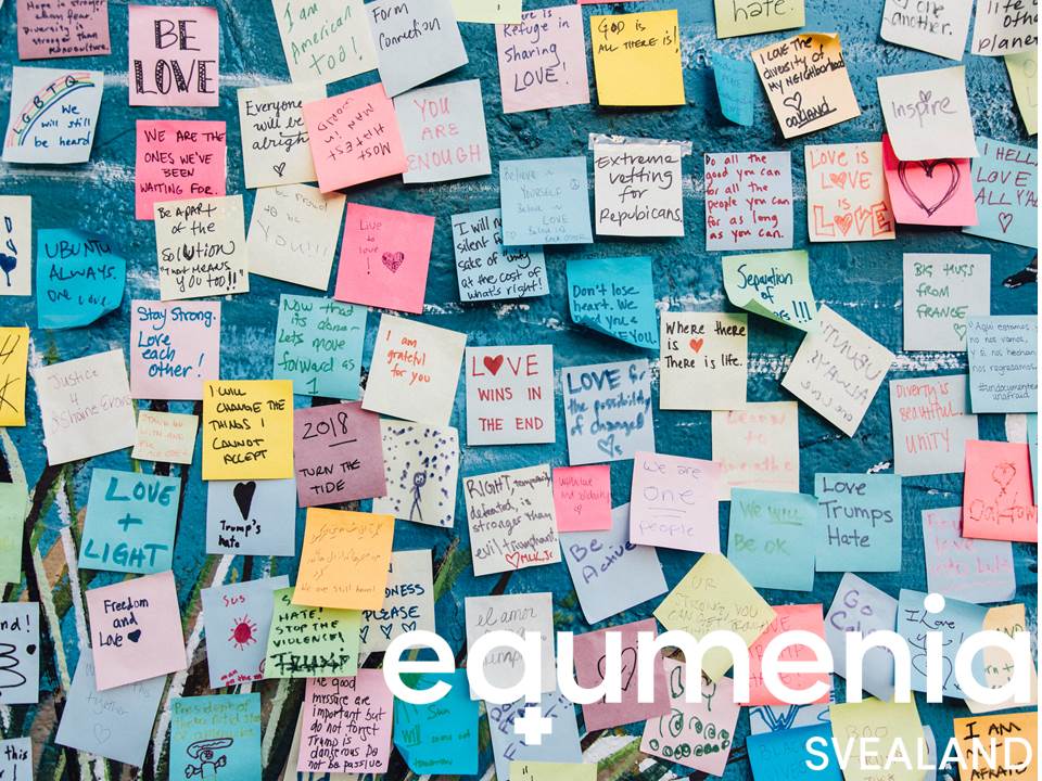 Färgglada post-it-lappar