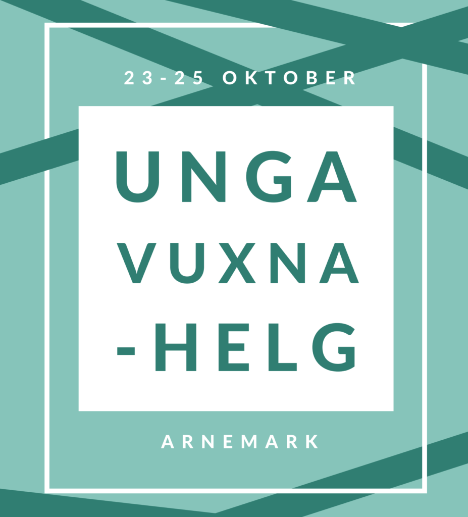 Text unga vuxnahelg