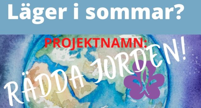 Planeringsmöte scoutläger