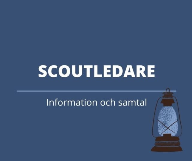 Möte för scoutledare