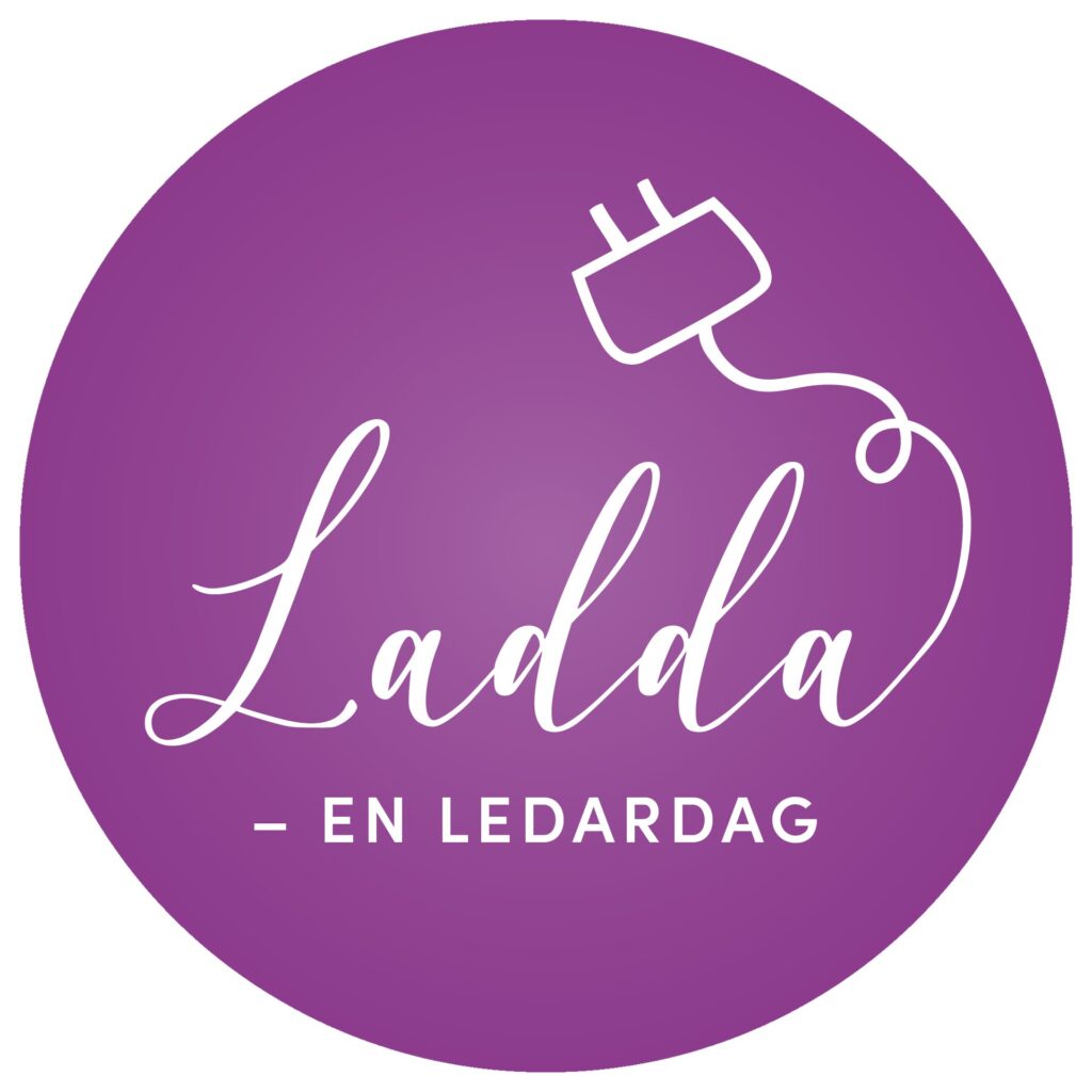 Logga för Ladda - en ledardag i Region Öst