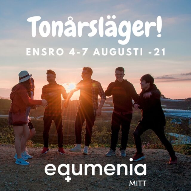 Tonårsläger på Ensro