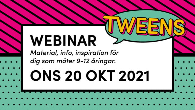 Webinar Suntprat Tweens – Save the date!
