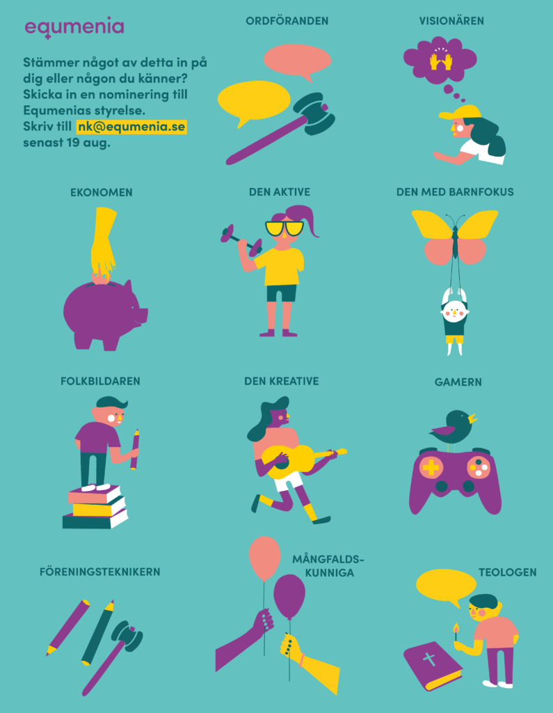 Nominera och motionera