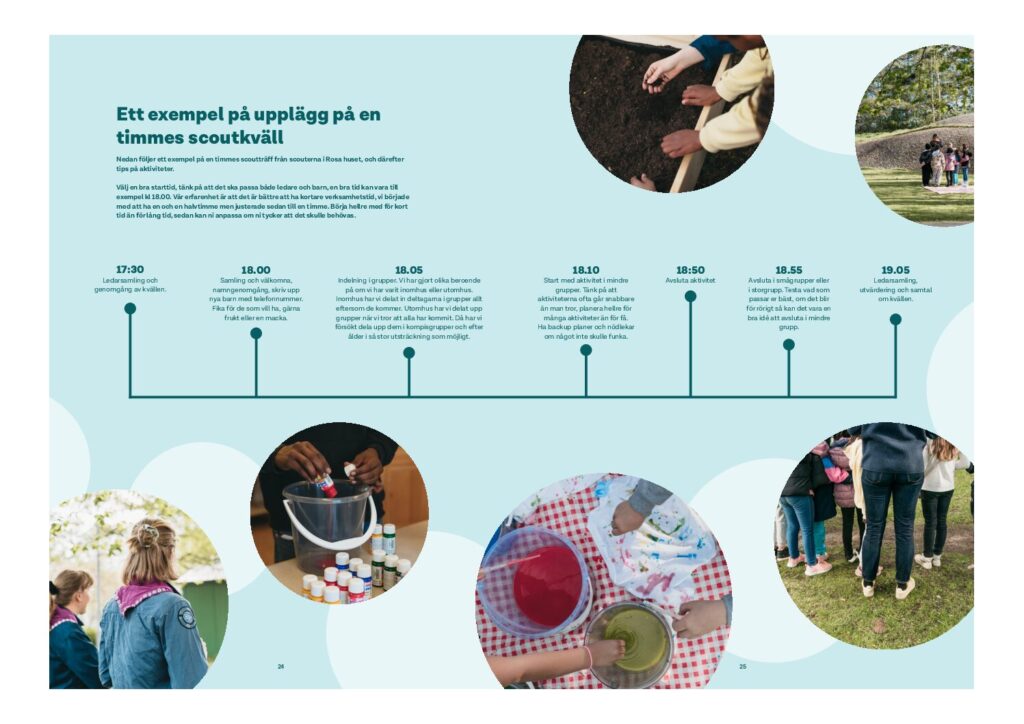 Urklipp från slutrapporten - Praktisk miniguide