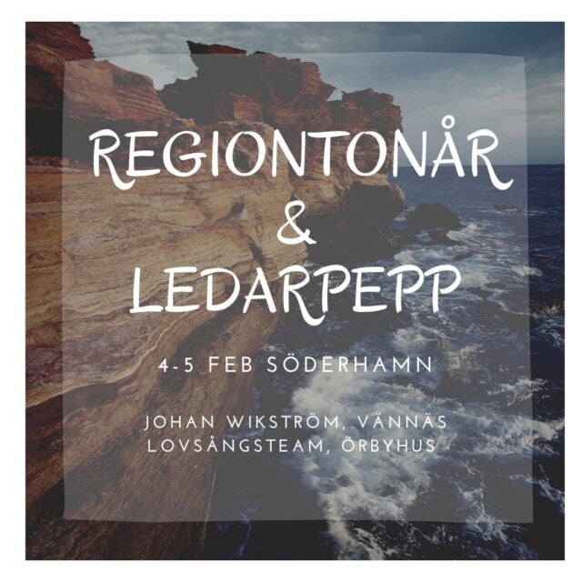 Regiontonår & Ledarpepp