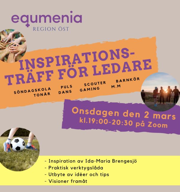 Inspirationsträff för ledare