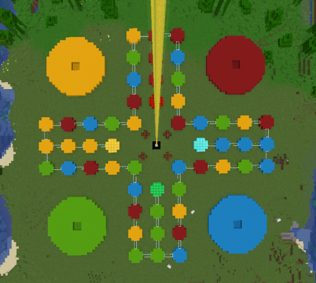 Minecraftaktivitet: Fia med knuff