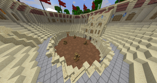 Minecraftaktivitet: PVP-turnering