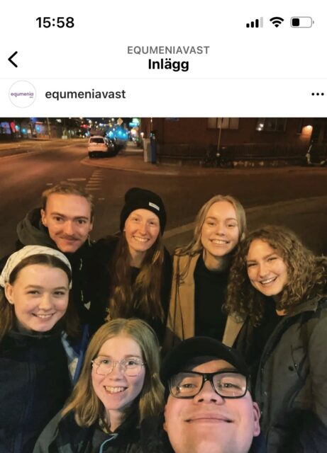 Välkommen till en digitalträff med Equmenia väst styrelse