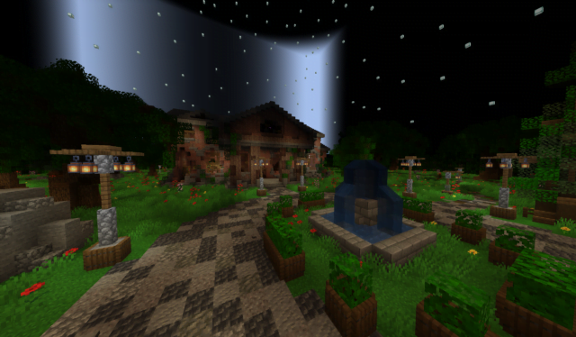 Minecraftaktivitet: PVE-arena