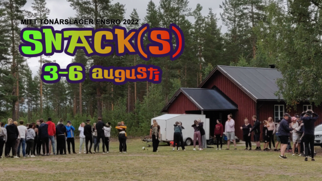 Tonårslägret Snack(s)