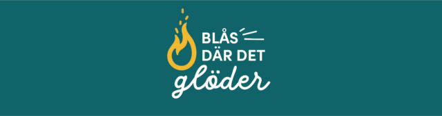 Blås där det glöder: Bön- och insamlingsdag 8 oktober
