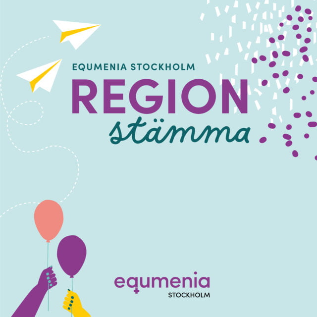 Regionstämma Equmenia Stockholm