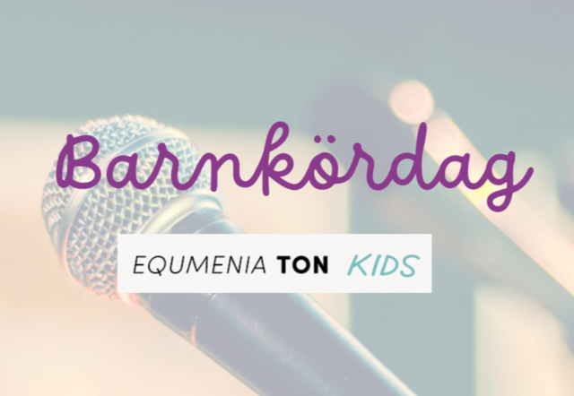 Logga Barnkördag Equmenia Ton Kids