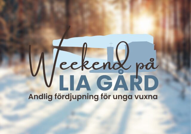Weekend på Lia gård omslagsbild
