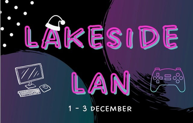 Logga för Lakeside LAN 1-3 december 2023