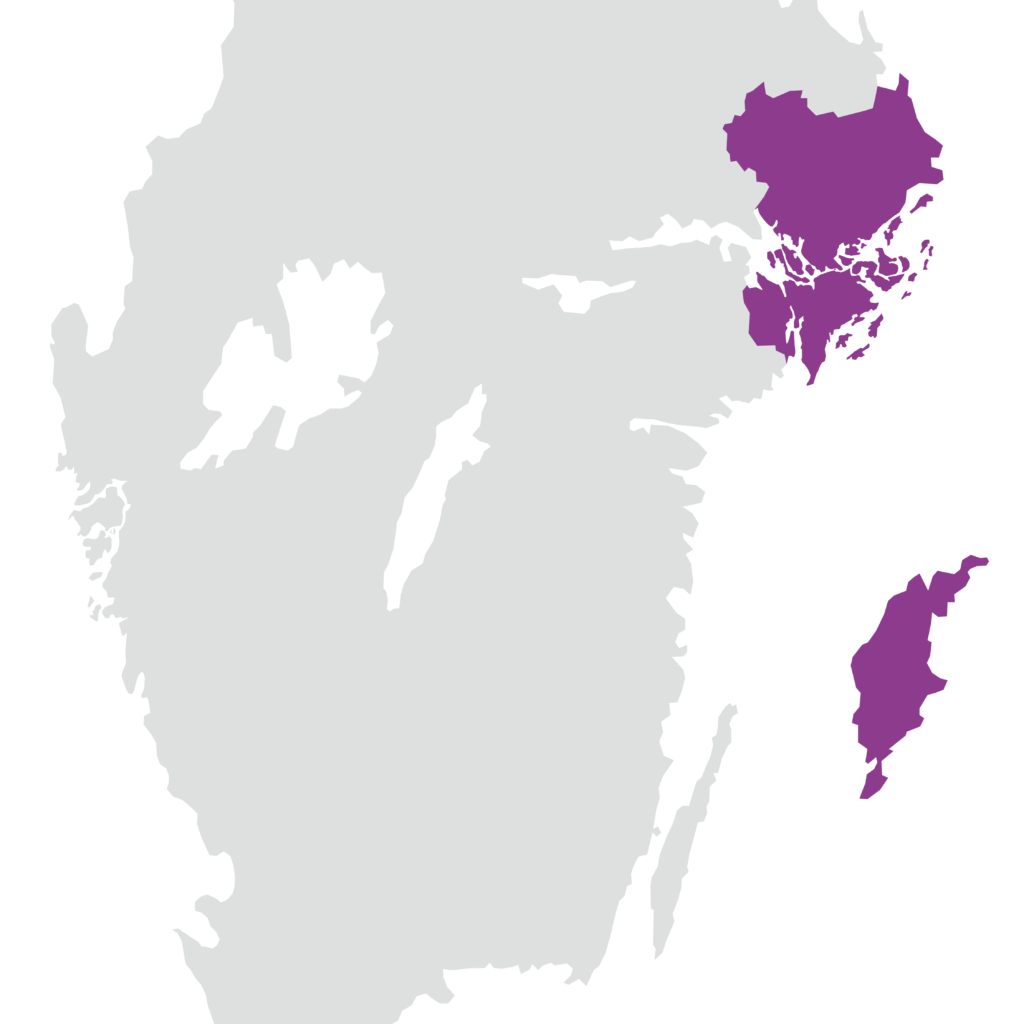 Equmenia Stockholm karta