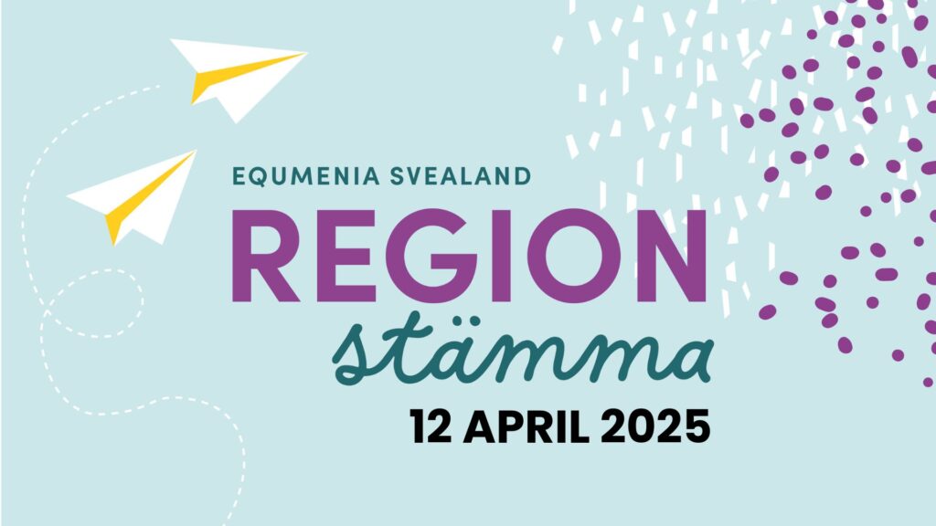 Regionstämma Svealand 12 april