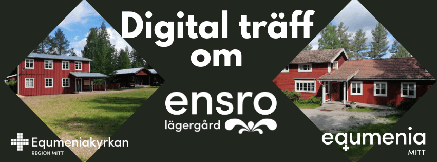 Digital träff om Ensro lägergård