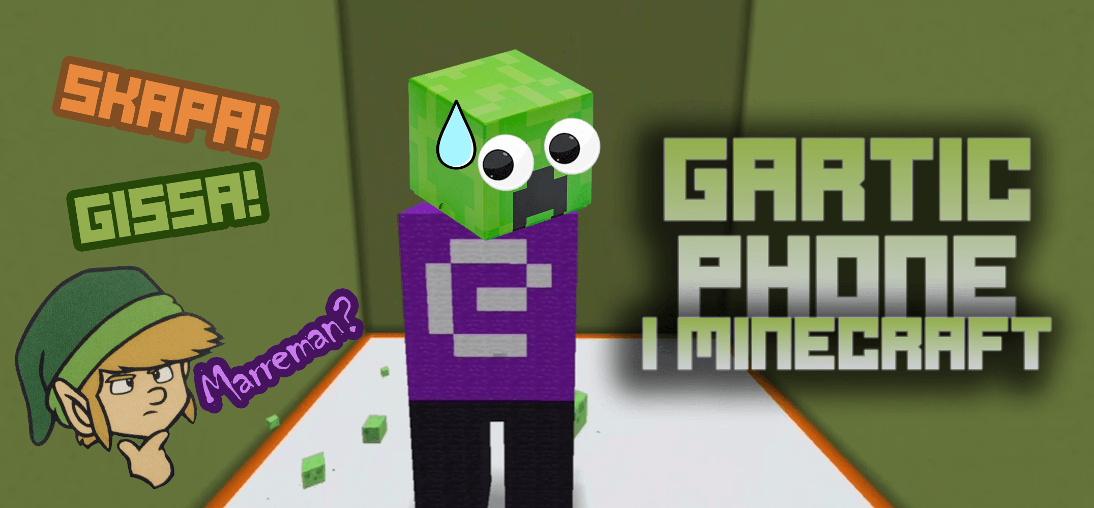 Onsdagsaktivitet i Equmenia gaming