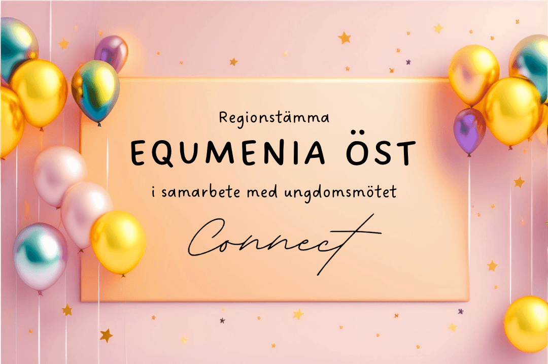 Regionstämma Equmenia Öst 2026