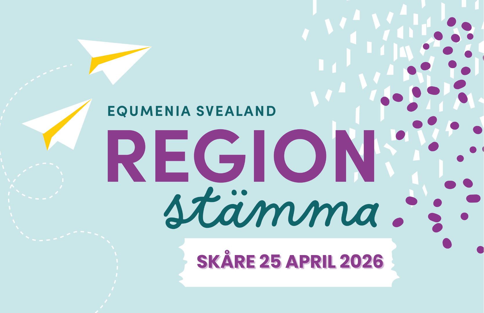 Regionstämma Svealand 2026