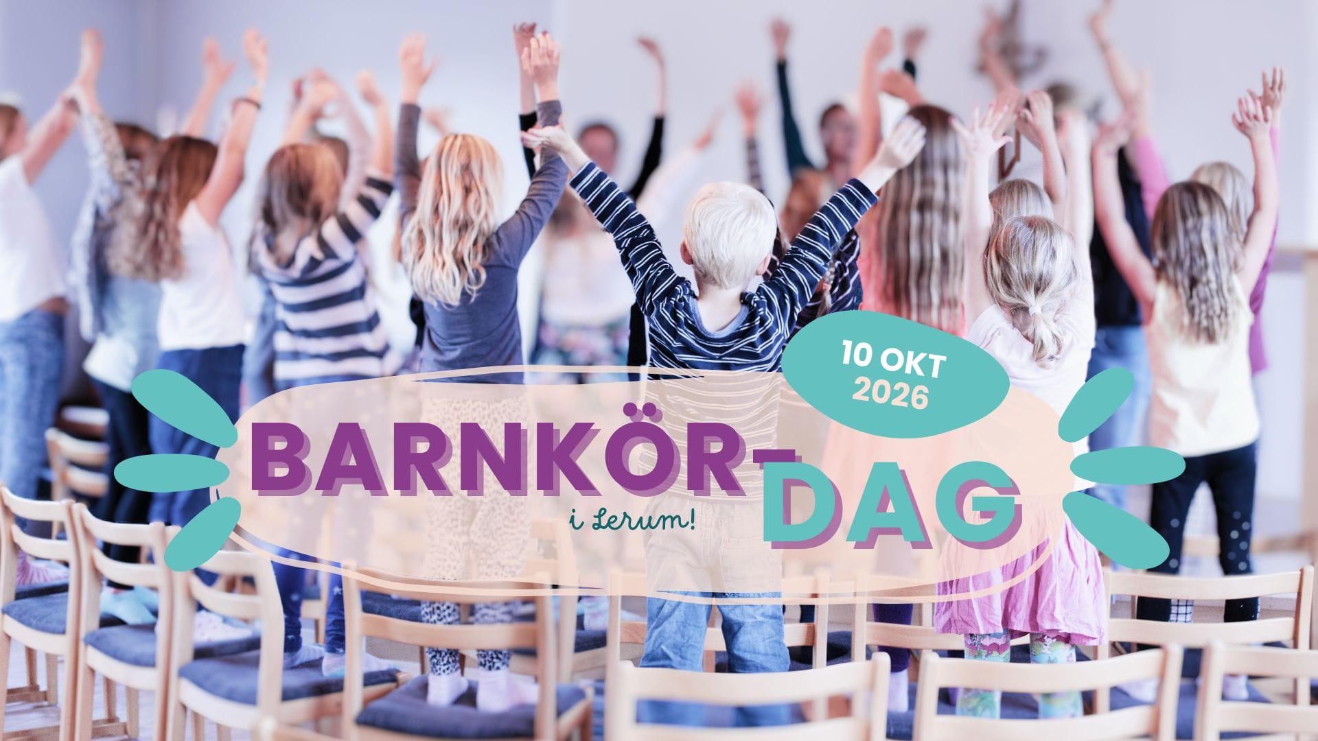 Barnkördag i Lerum