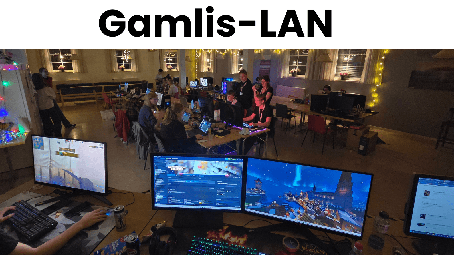 Gamlis-LAN